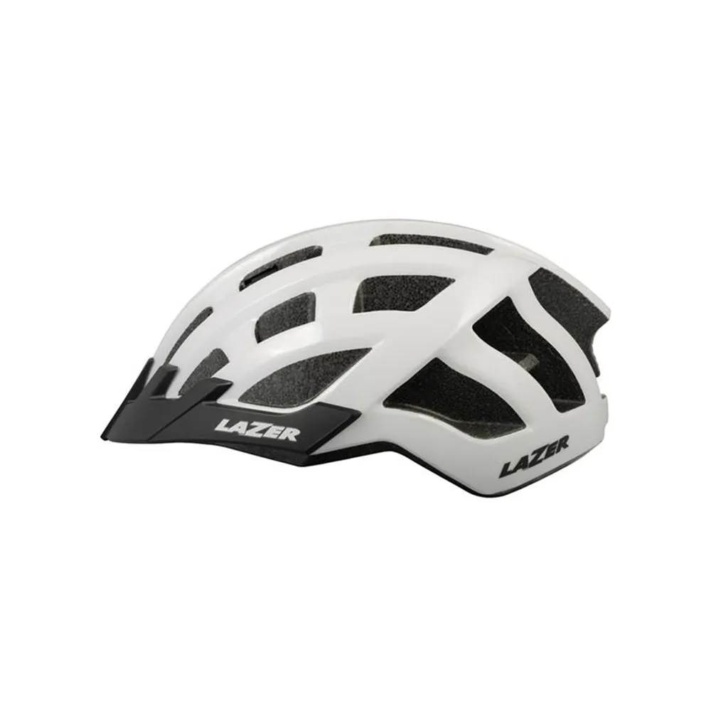 1080009 CASCO MTB COMPACT BLANCO UNITALLA MARCA LAZER