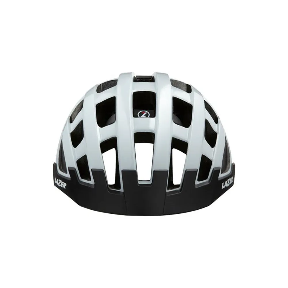 1080009 CASCO MTB COMPACT BLANCO UNITALLA MARCA LAZER