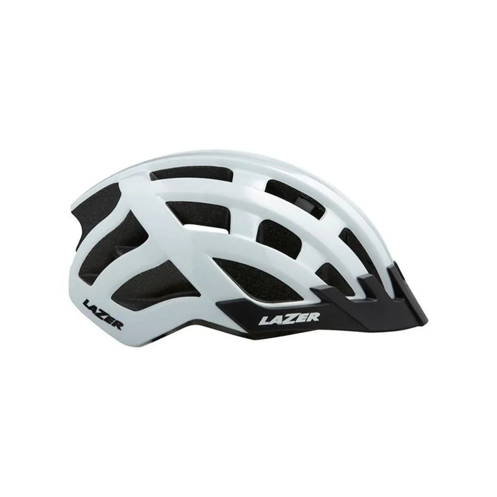 1080009 CASCO MTB COMPACT BLANCO UNITALLA MARCA LAZER