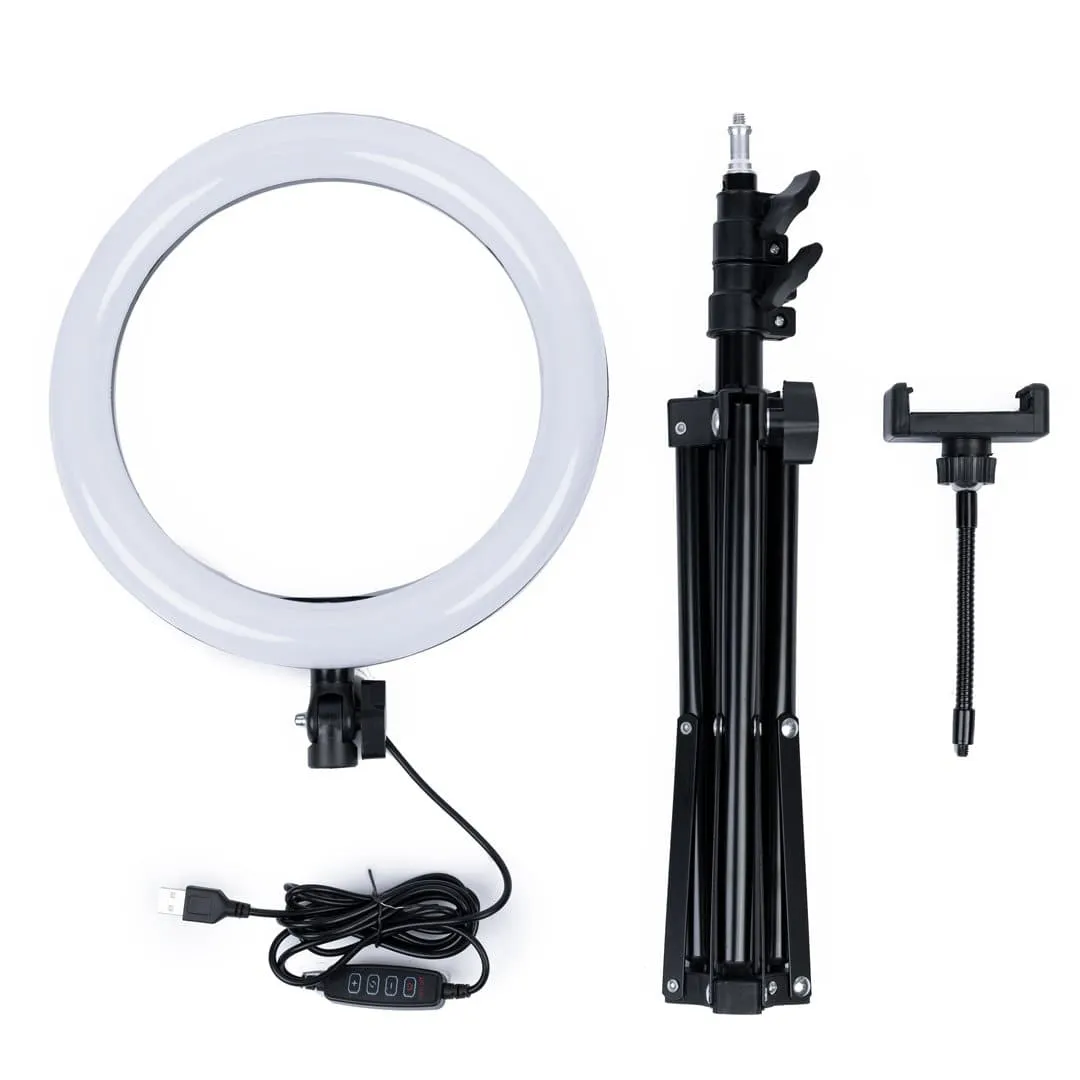 10" LED Portable Ring Light - Estella (EX-DEMO)