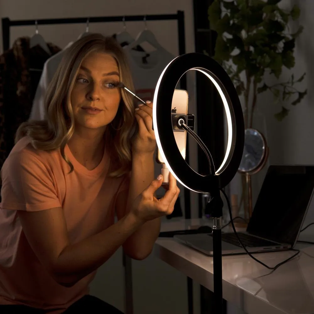 10" LED Portable Ring Light - Estella (EX-DEMO)