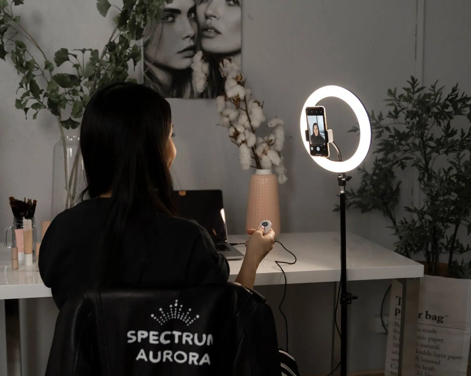 10" LED Portable Ring Light - Estella (EX-DEMO)