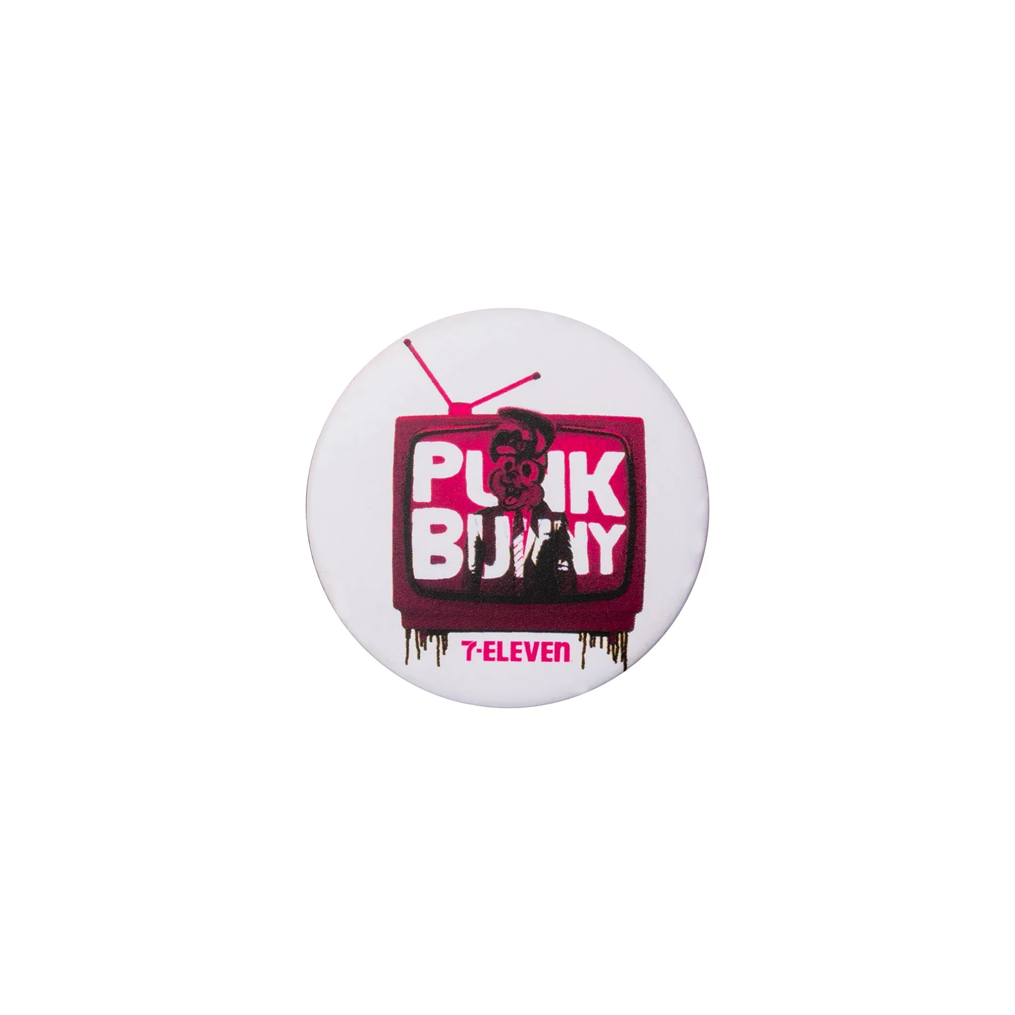 7-Eleven® x Punk Bunny™ Buttons (Set of 4)