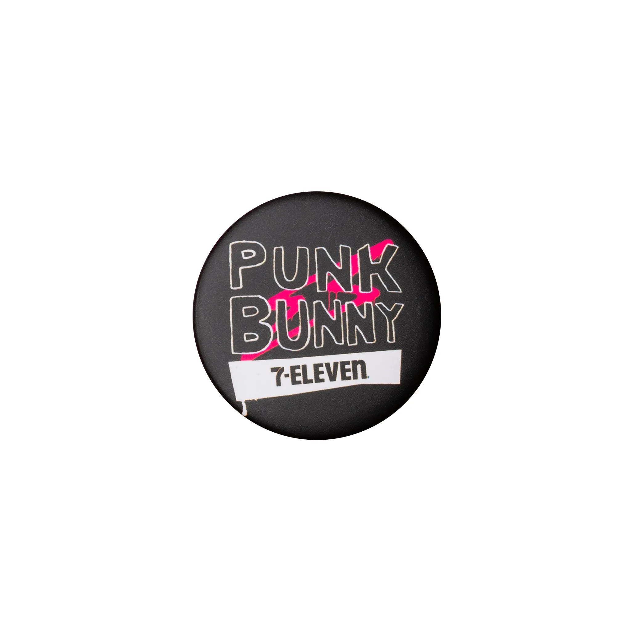 7-Eleven® x Punk Bunny™ Buttons (Set of 4)