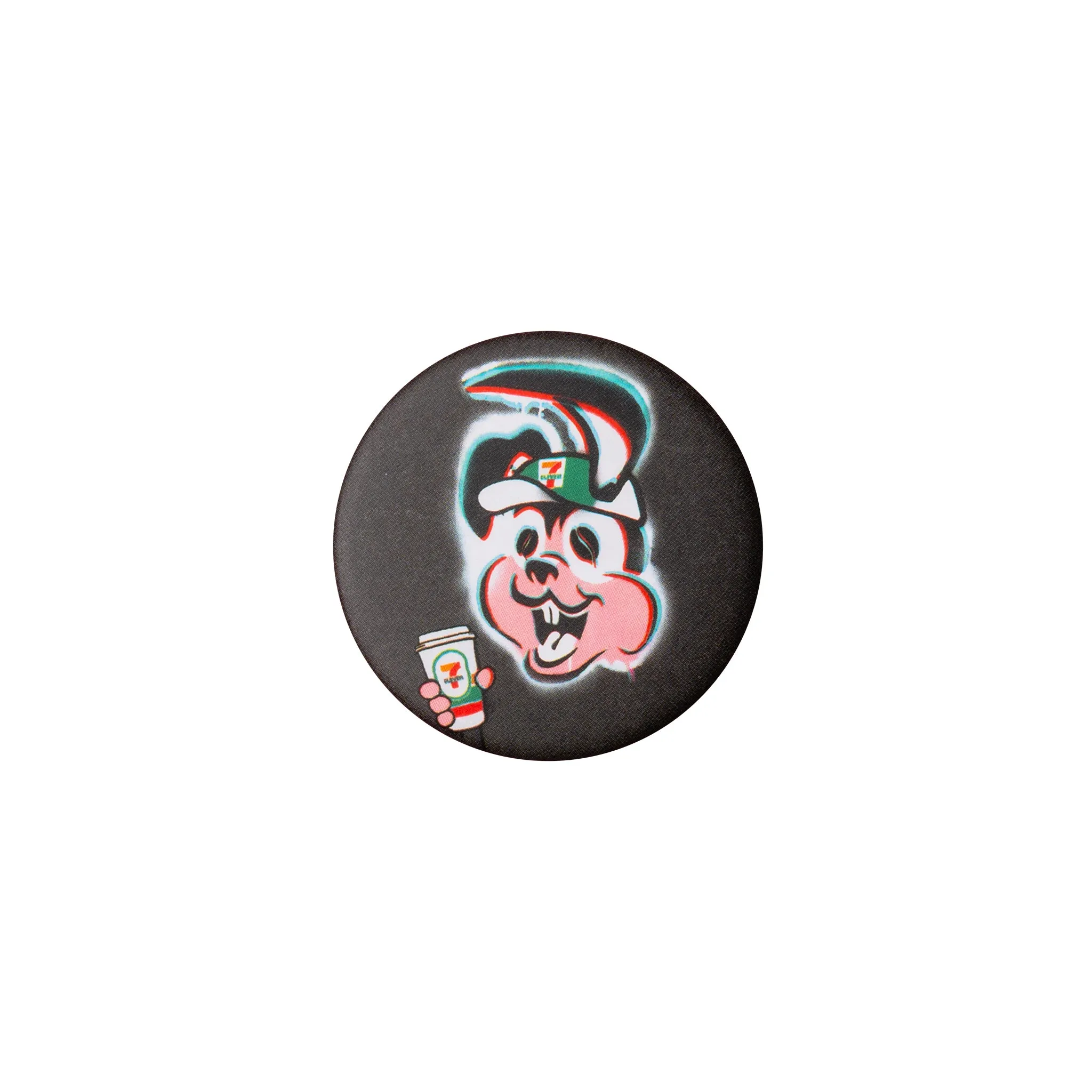 7-Eleven® x Punk Bunny™ Buttons (Set of 4)