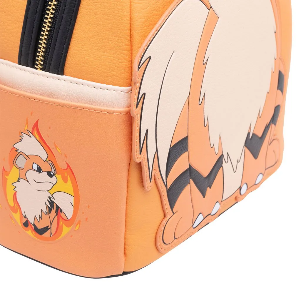 707 Street Exclusive - Loungefly Pokemon Growlithe Cosplay Mini Backpack