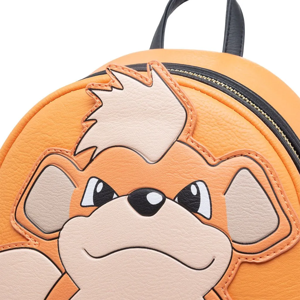 707 Street Exclusive - Loungefly Pokemon Growlithe Cosplay Mini Backpack