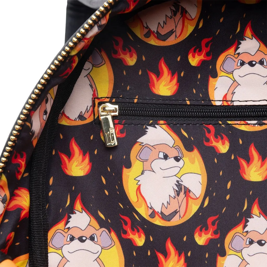 707 Street Exclusive - Loungefly Pokemon Growlithe Cosplay Mini Backpack