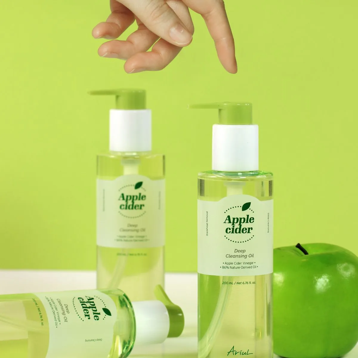 Aceite limpiador Ariul Apple Cider Deep Cleansing Oil 200ml