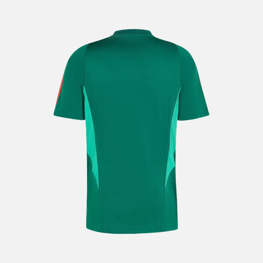 Adidas Manchester United Tiro 23 Men's Football Training Jersey -Collegiate Green/Core Green/Active Red