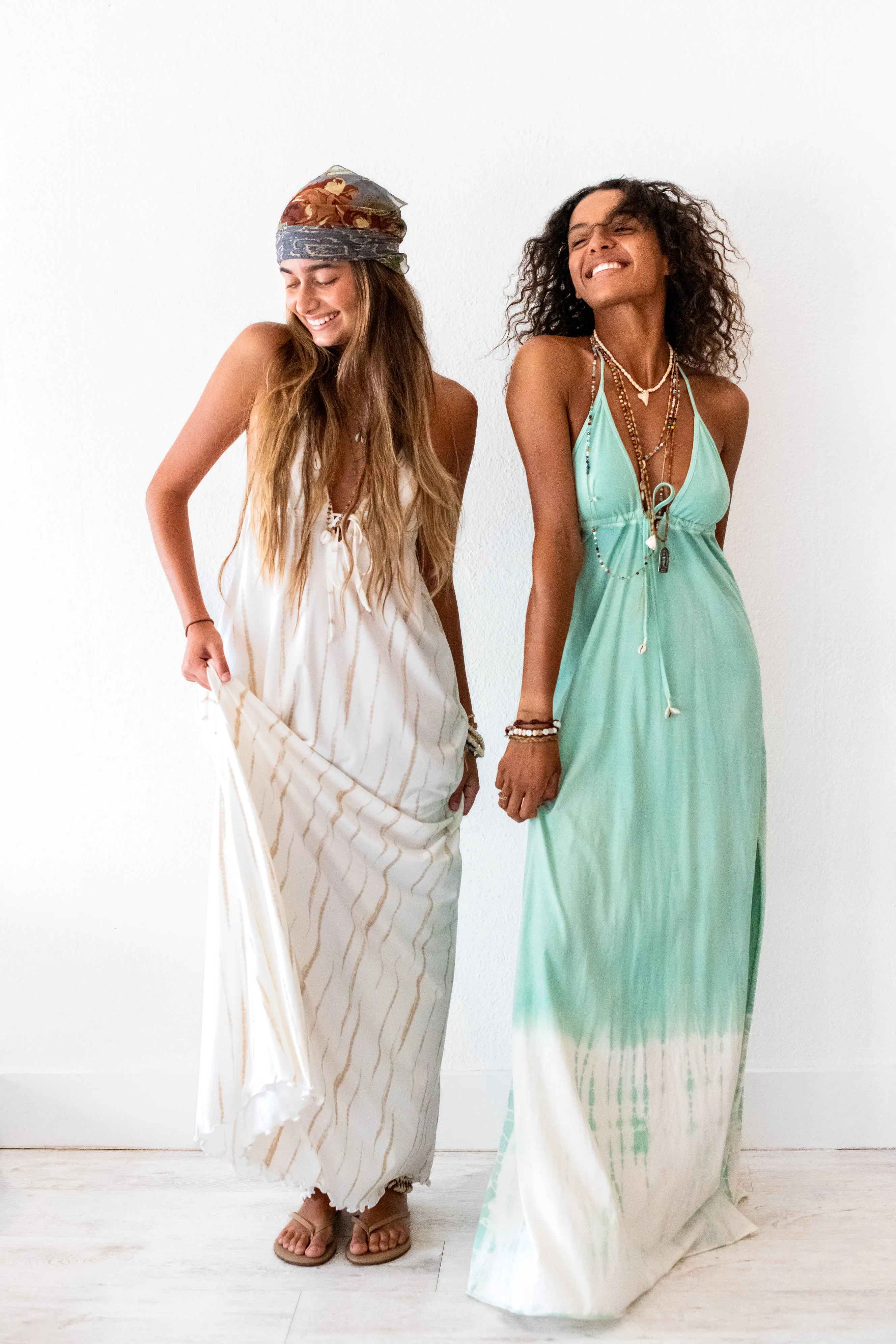 Aguas Claras Maxi Dress