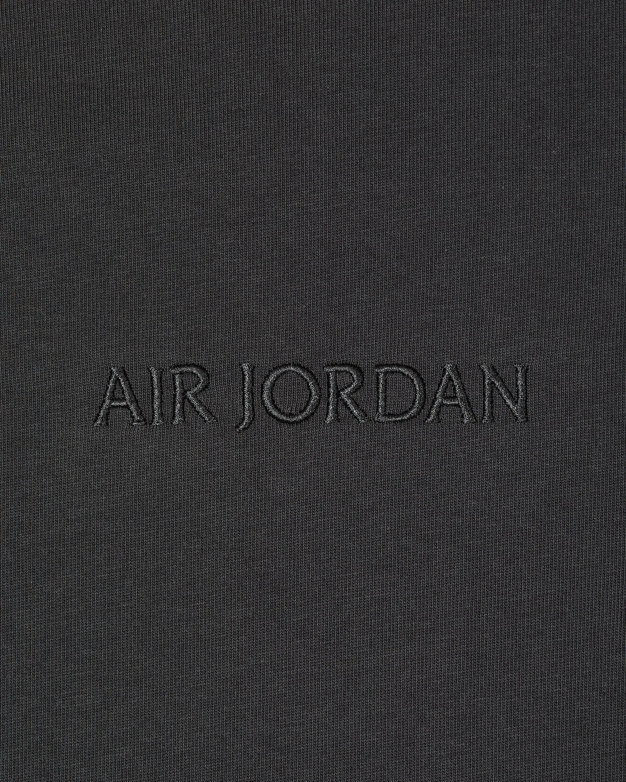 Air Jordan Wordmark T-Shirt Off Noir