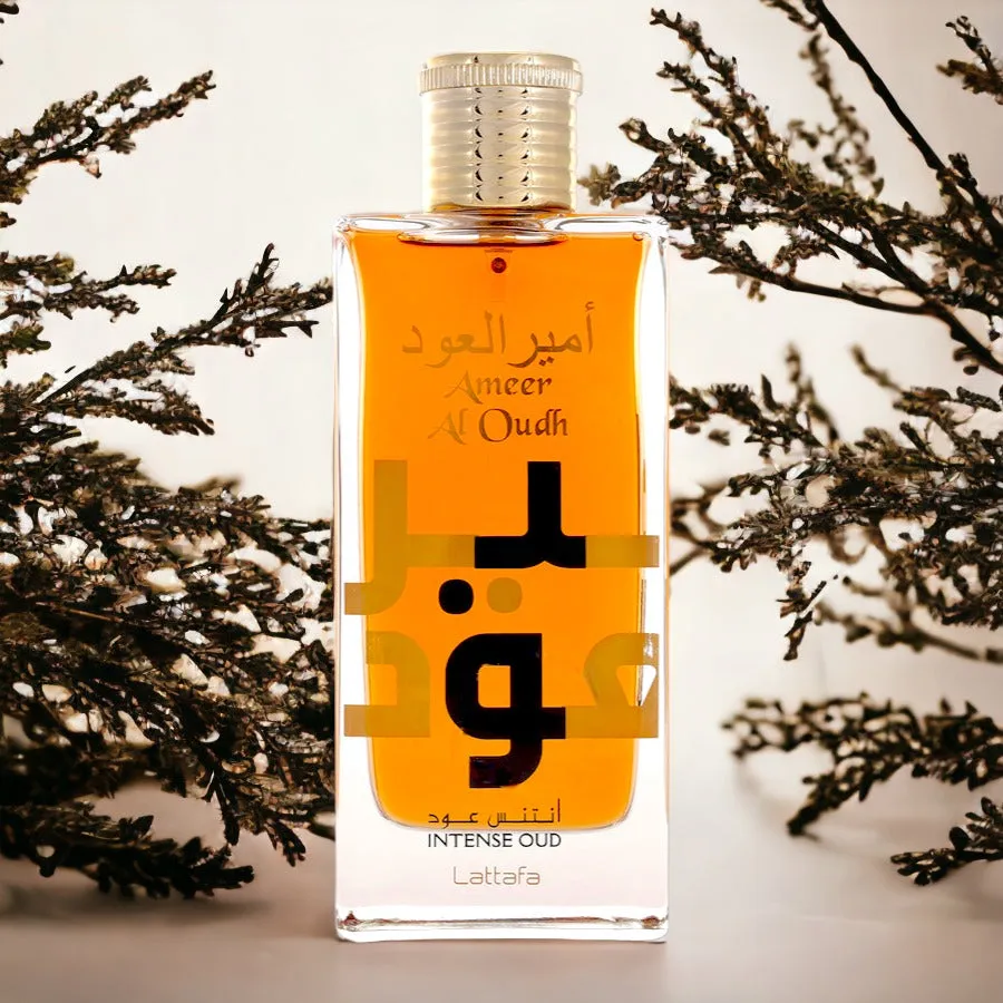 Ameer Al Oudh Intense Oud By Lattafa Perfumes Eau De Parfum 3.4 oz Unisex