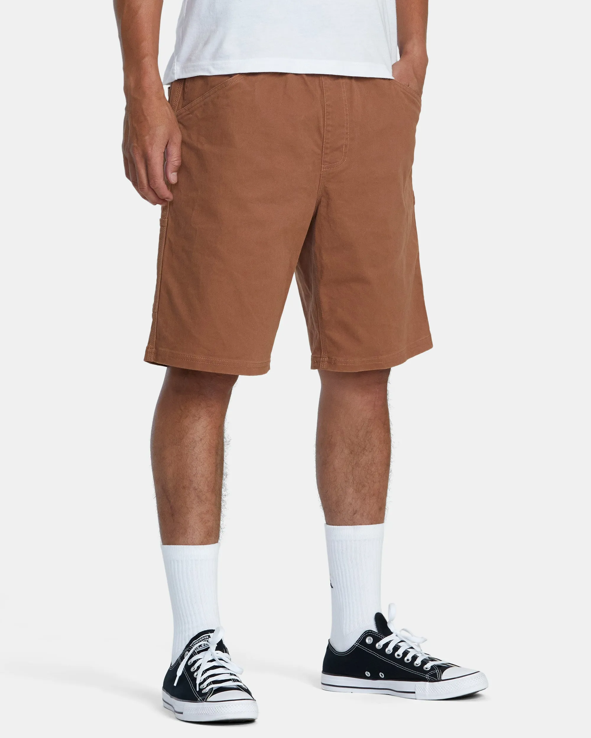 Americana 17" Carpenter Shorts - Rawhide