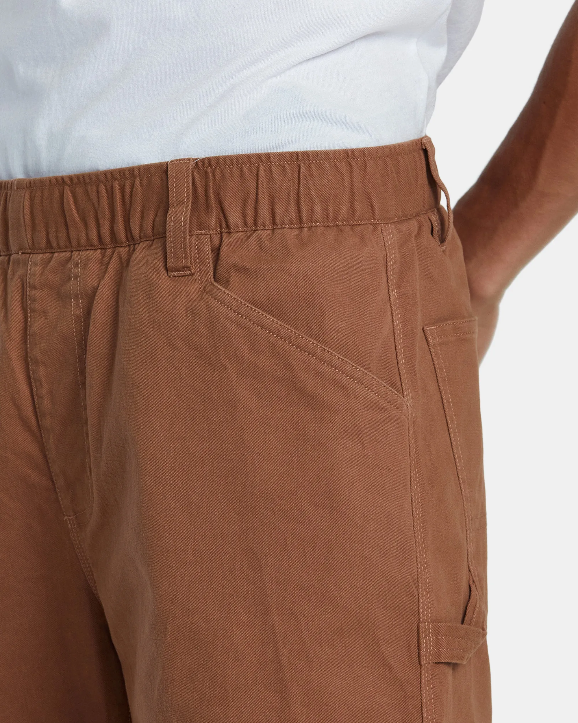 Americana 17" Carpenter Shorts - Rawhide