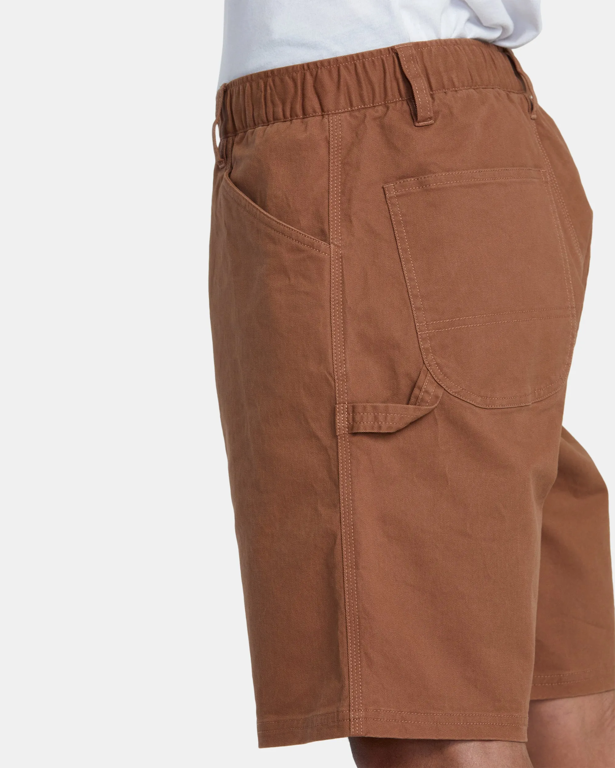 Americana 17" Carpenter Shorts - Rawhide