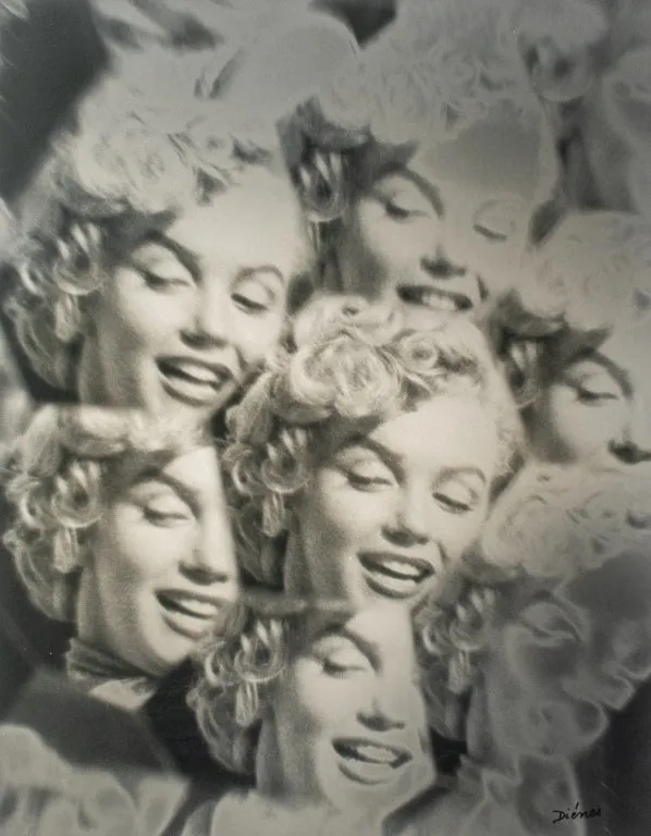 Andre de Dienes, Marilyn Monroe Montage, 1953