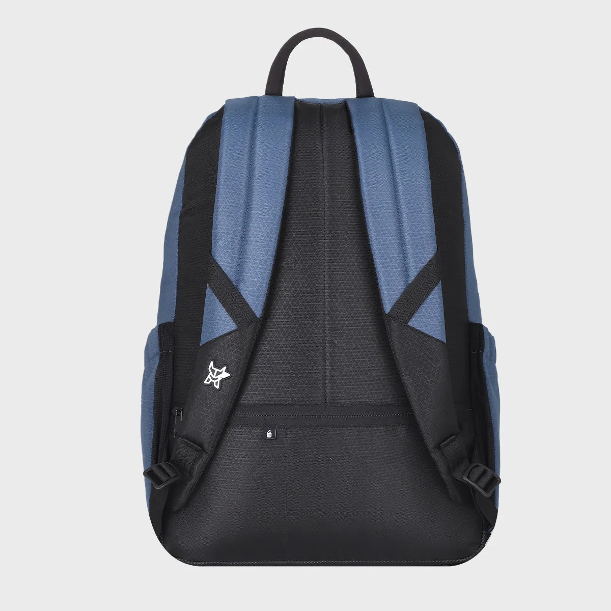 Arctic Fox Criss-Cross Dark Denim Laptop Backpack