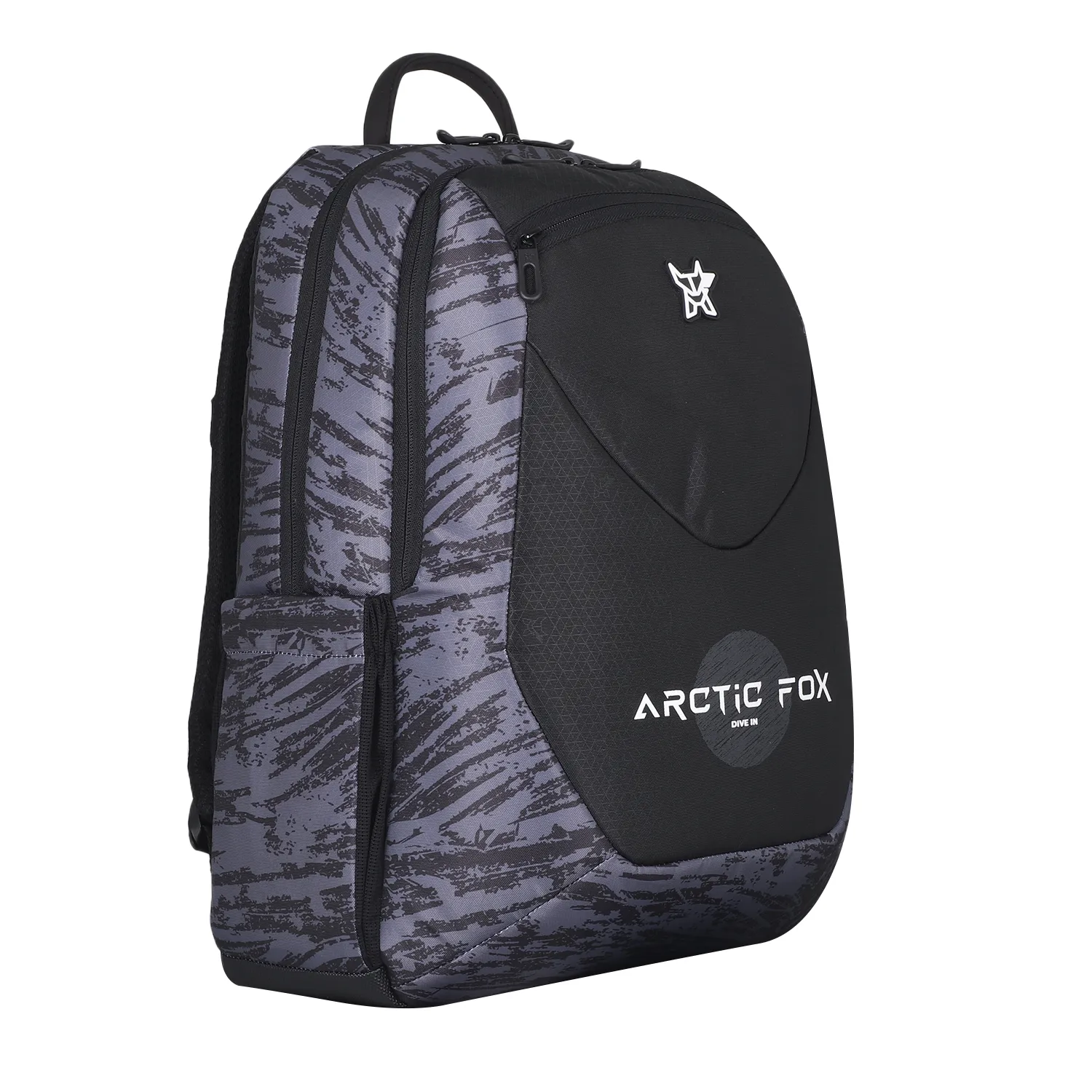 Arctic Fox Samurai Black Laptop Backpack