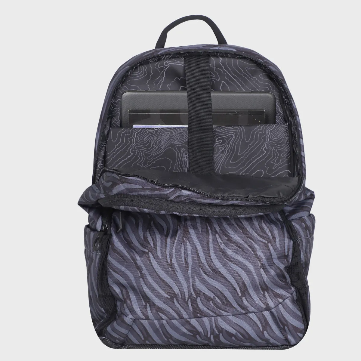 Arctic Fox Stream Black Laptop Backpack