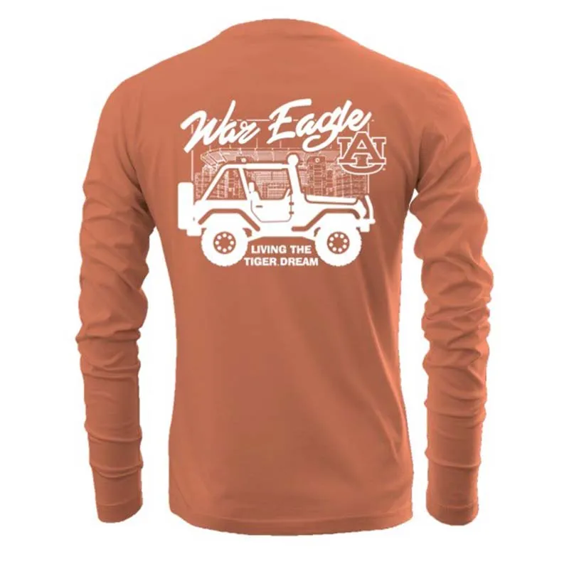 Auburn Jeep Life Long Sleeve T-Shirt