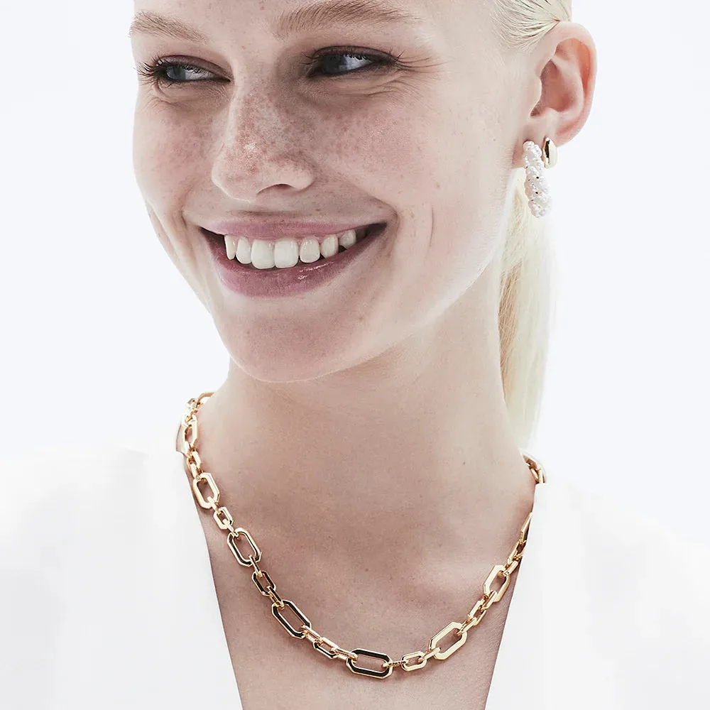 Ayla Hoops - Gold