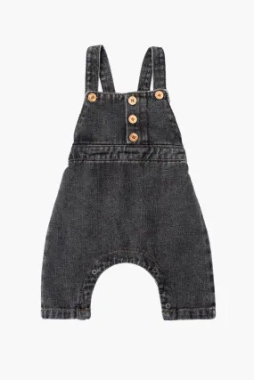 Baby Boy Romper Tocoto Vintage Denim Black