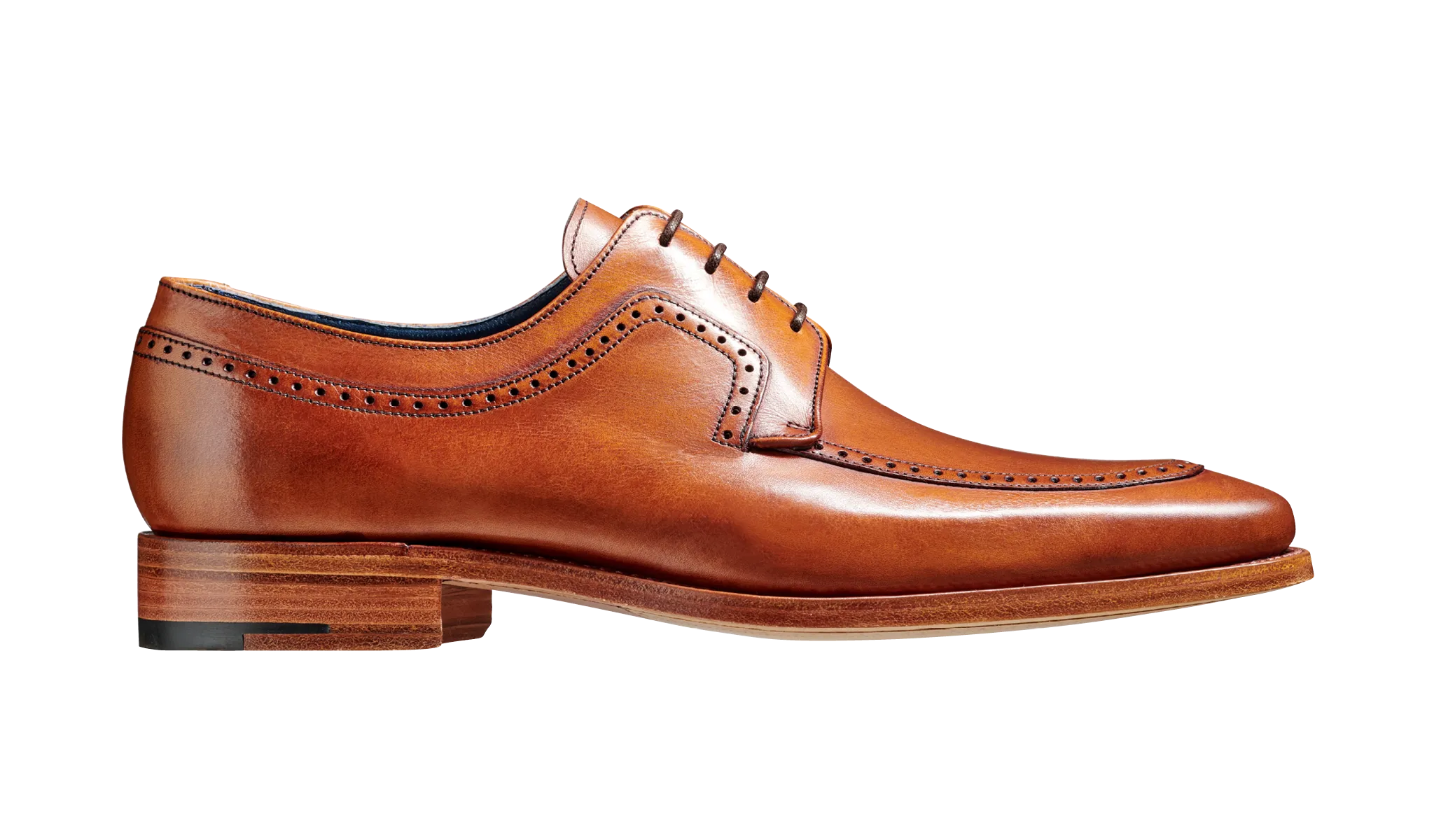 Barker Antony Derby Shoe - Antique Rosewood Calf