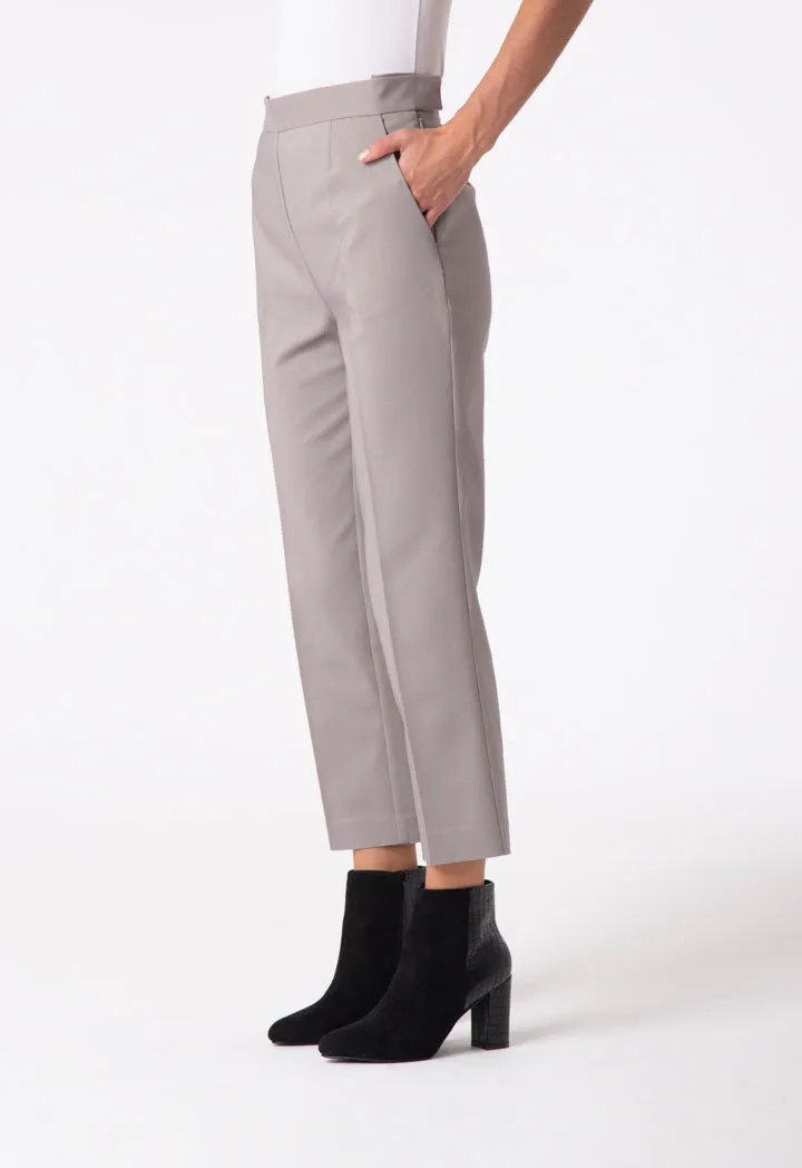 Basic Straight Leg Trouser