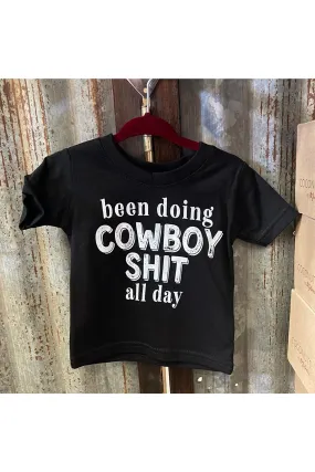 Been Doing Cowboy Sh!t Tee