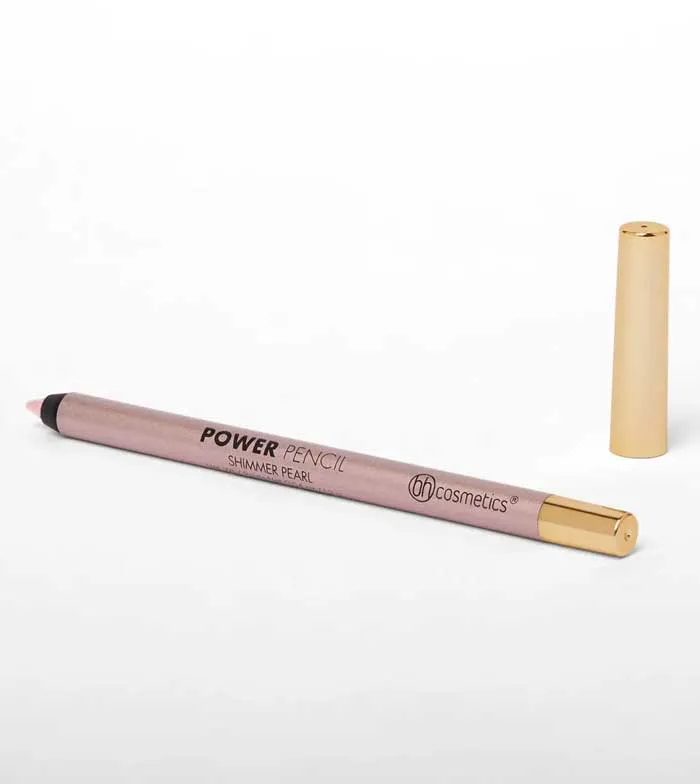 BH Cosmetics - Delineador de ojos Power Pencil - Shimmer pearl