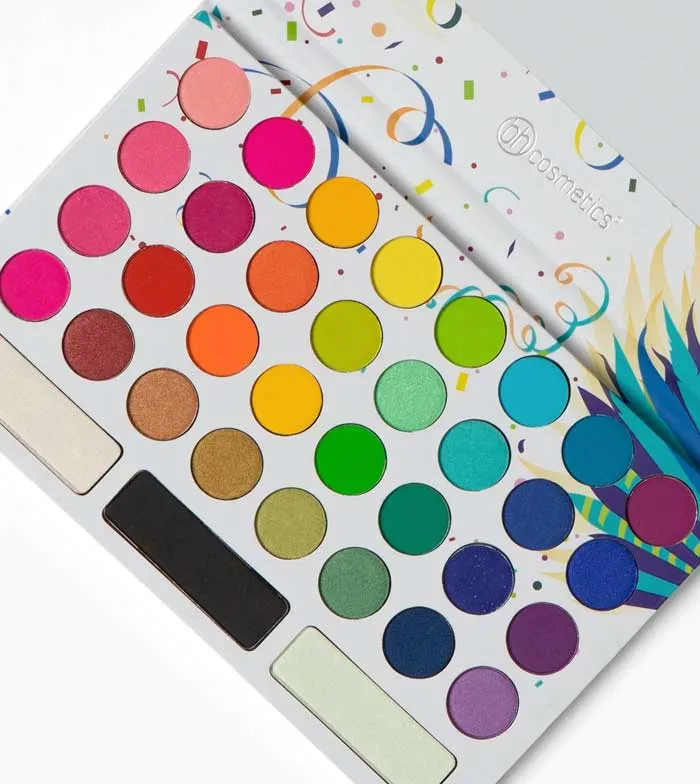 BH Cosmetics - Paleta de sombras Take me back to Brazil