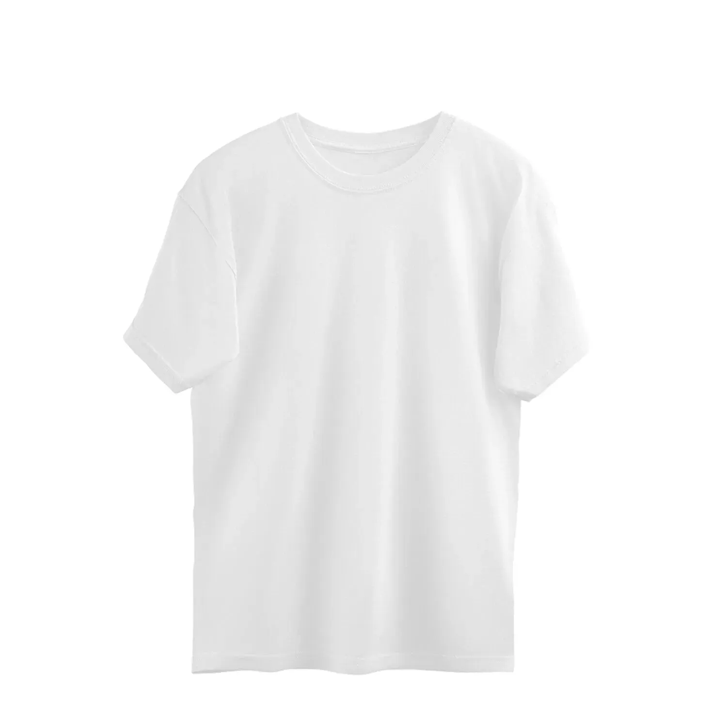 Big Boy Oversized T-shirt for Men in Solid Colour