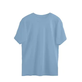 Big Boy Oversized T-shirt for Men in Solid Colour