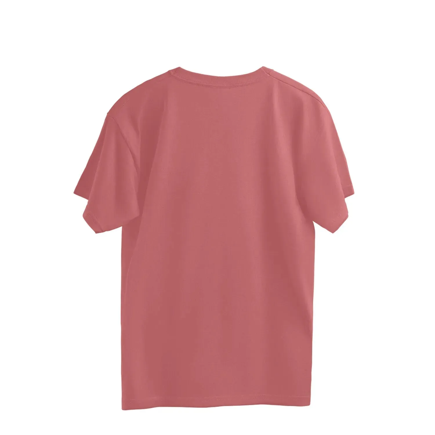 Big Boy Oversized T-shirt for Men in Solid Colour