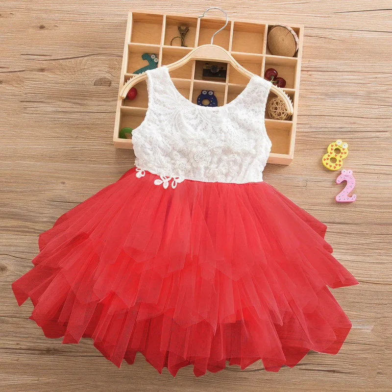 Birthday Party Dress Kid Costume Baby Girls Clothing For Kids Wear