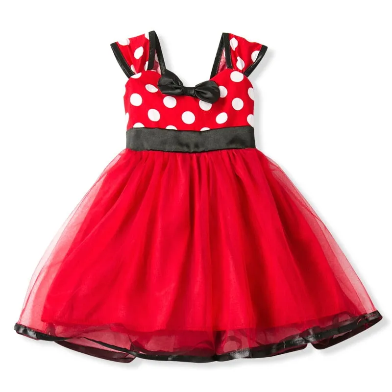 Birthday Party Dress Kid Costume Baby Girls Clothing For Kids Wear