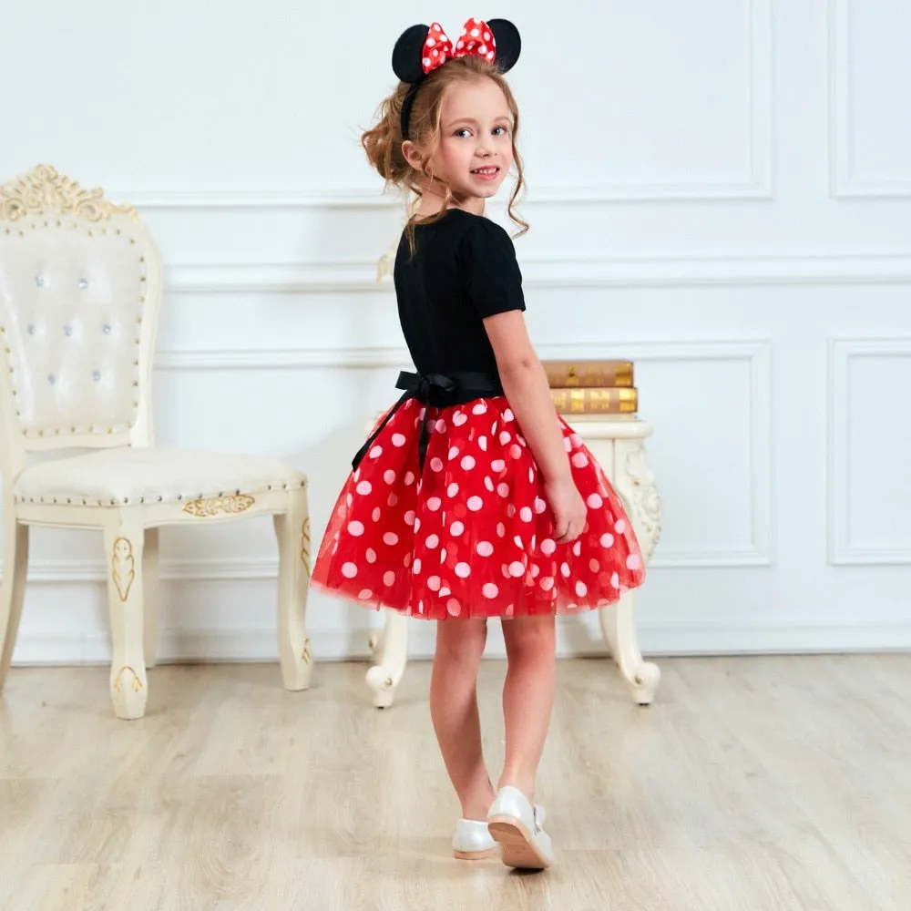 Birthday Party Dress Kid Costume Baby Girls Clothing For Kids Wear