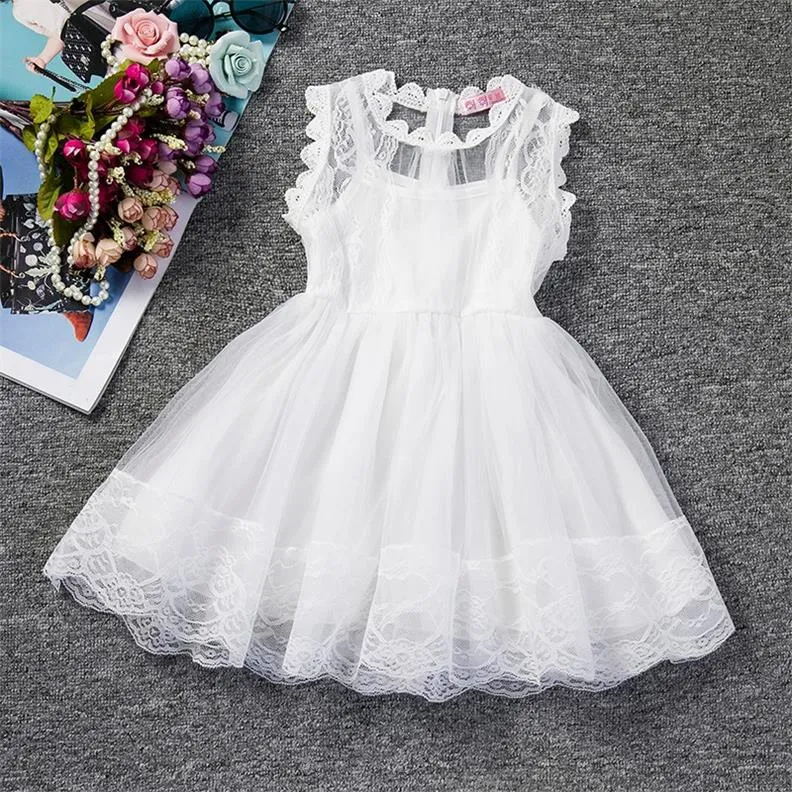 Birthday Party Dress Kid Costume Baby Girls Clothing For Kids Wear