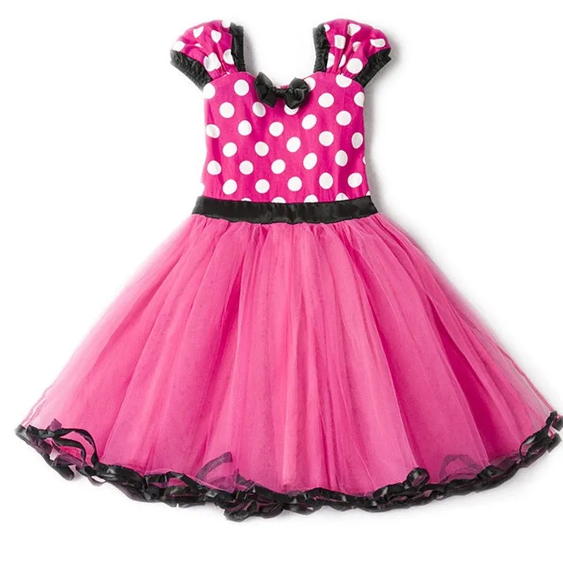 Birthday Party Dress Kid Costume Baby Girls Clothing For Kids Wear