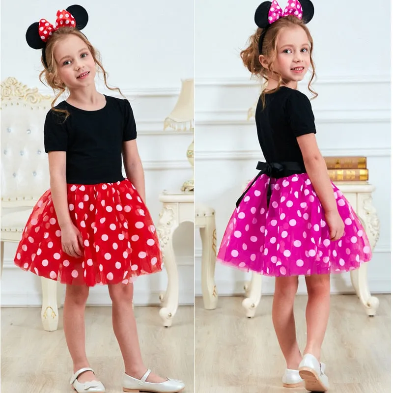 Birthday Party Dress Kid Costume Baby Girls Clothing For Kids Wear