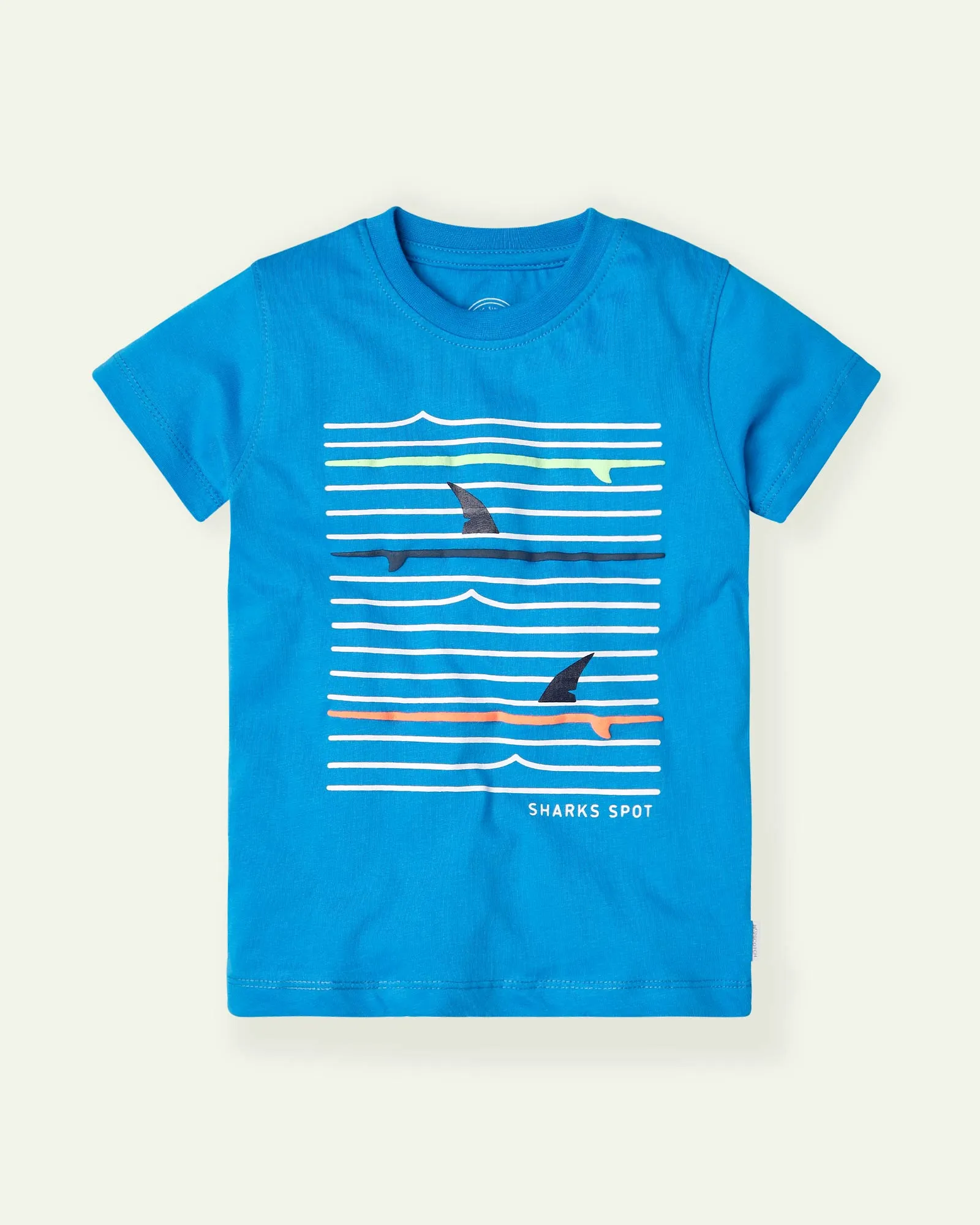 Blue Shark Spot T-Shirt