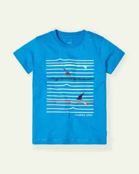 Blue Shark Spot T-Shirt