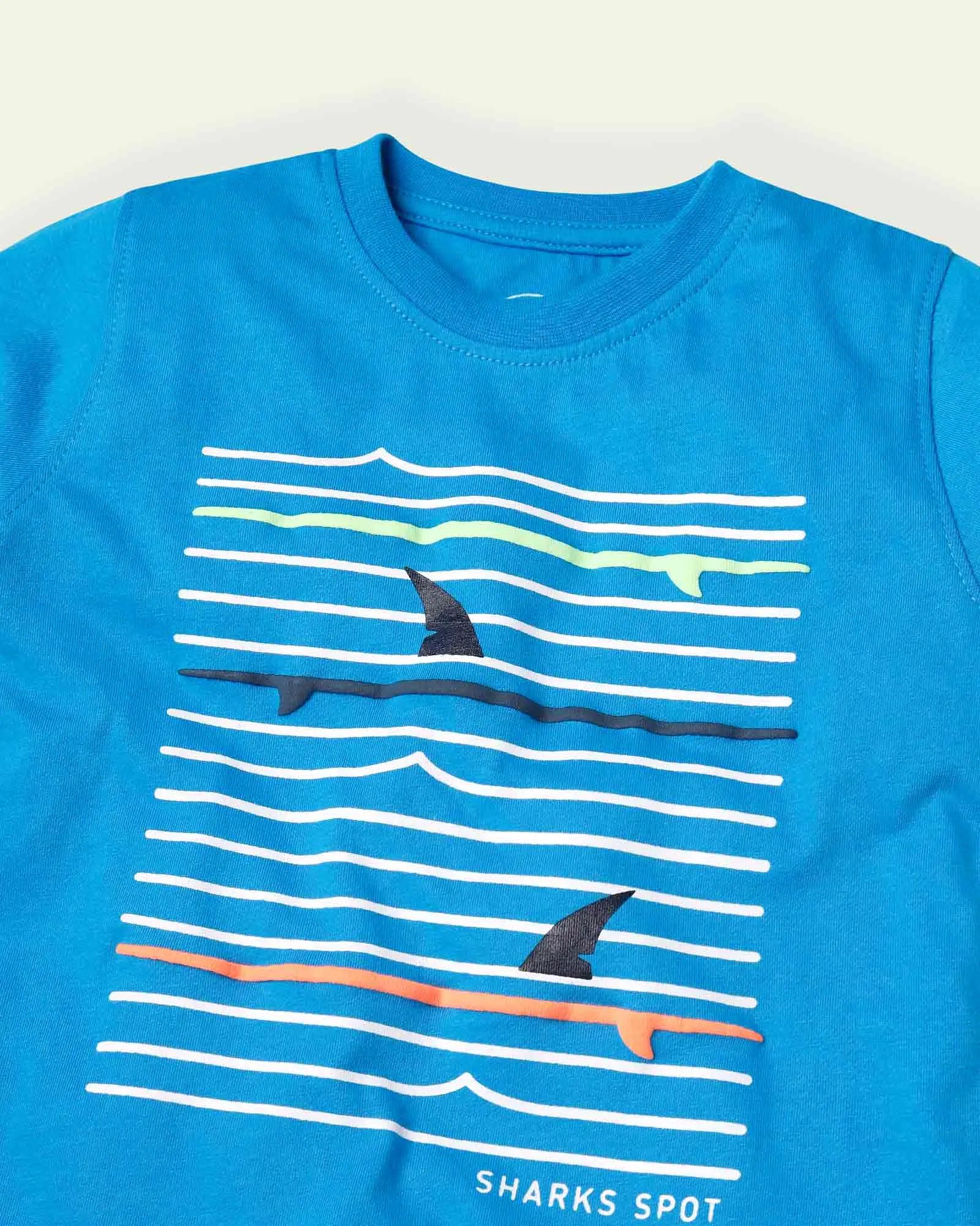 Blue Shark Spot T-Shirt