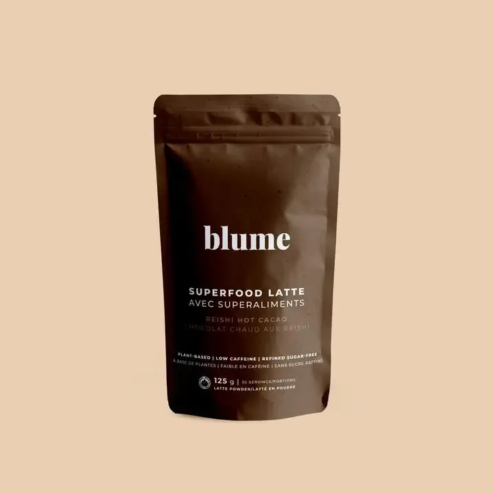 Blume Superfood Latte Powder Reishi Hot Cacao