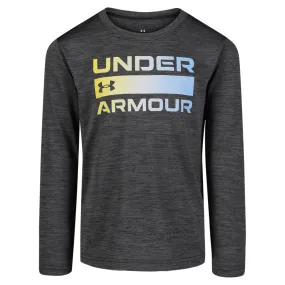 Boys' Under Armour Toddler Tech Twist Core Longsleeve