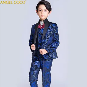 Boys Wedding costume blazer suit Flower Boys Formal suit