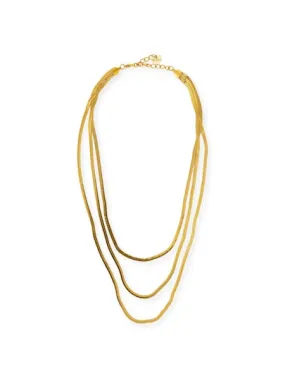 Bracha-Luann Triple Necklace