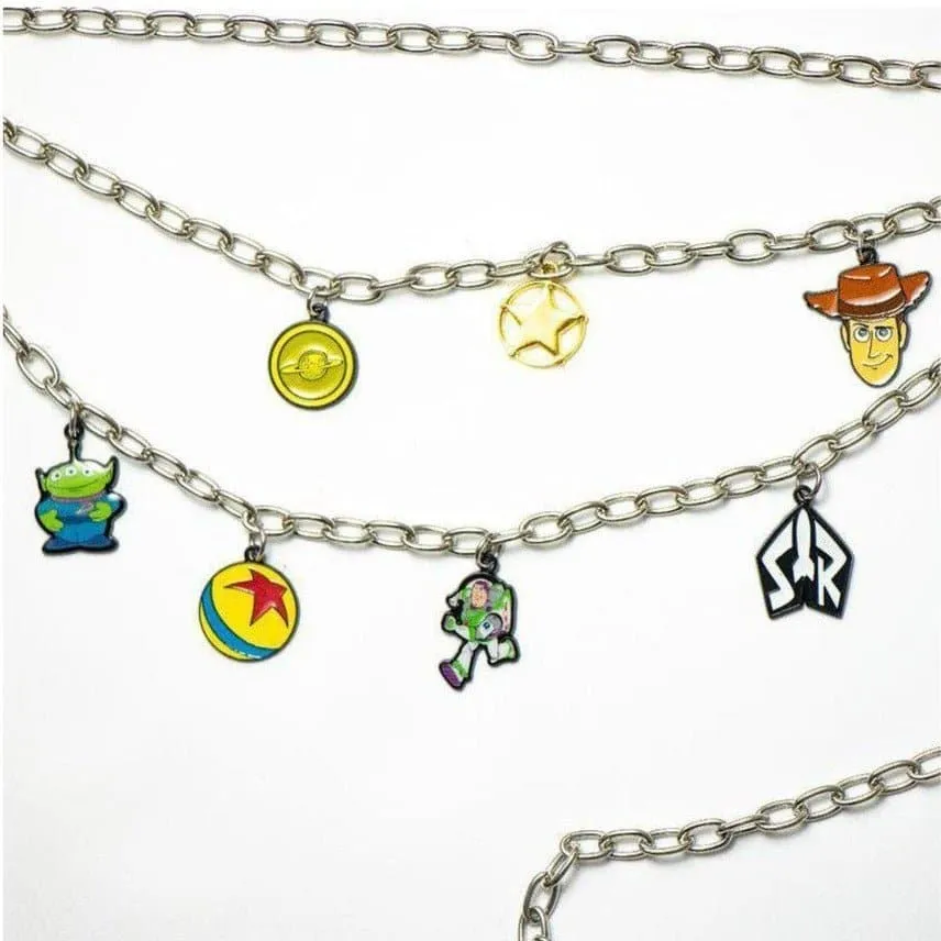 Buckle Down Products Disney Toy Story Charm Chain Belt