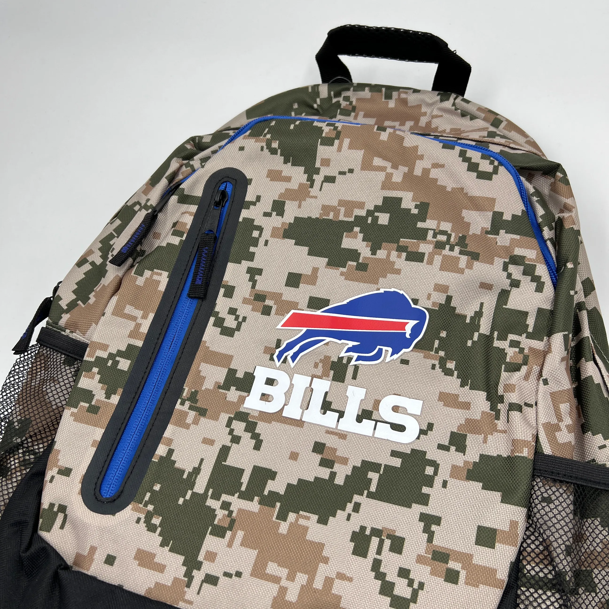 Buffalo Bills Digital Camo Backpack